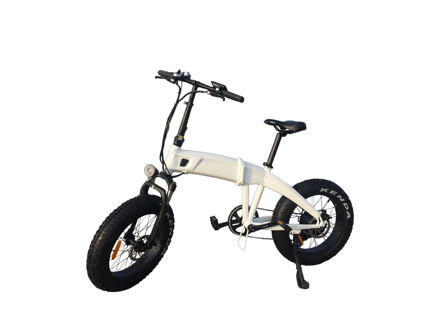 Coastal Cruiser 750w Folding Fat Tire Step Over 20x4