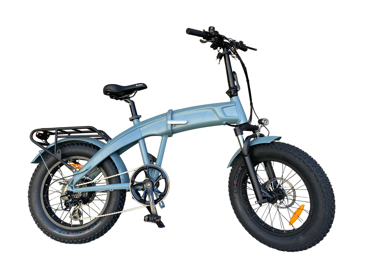 Coastal Cruiser 750w Folding Fat Tire Step Over 20x4