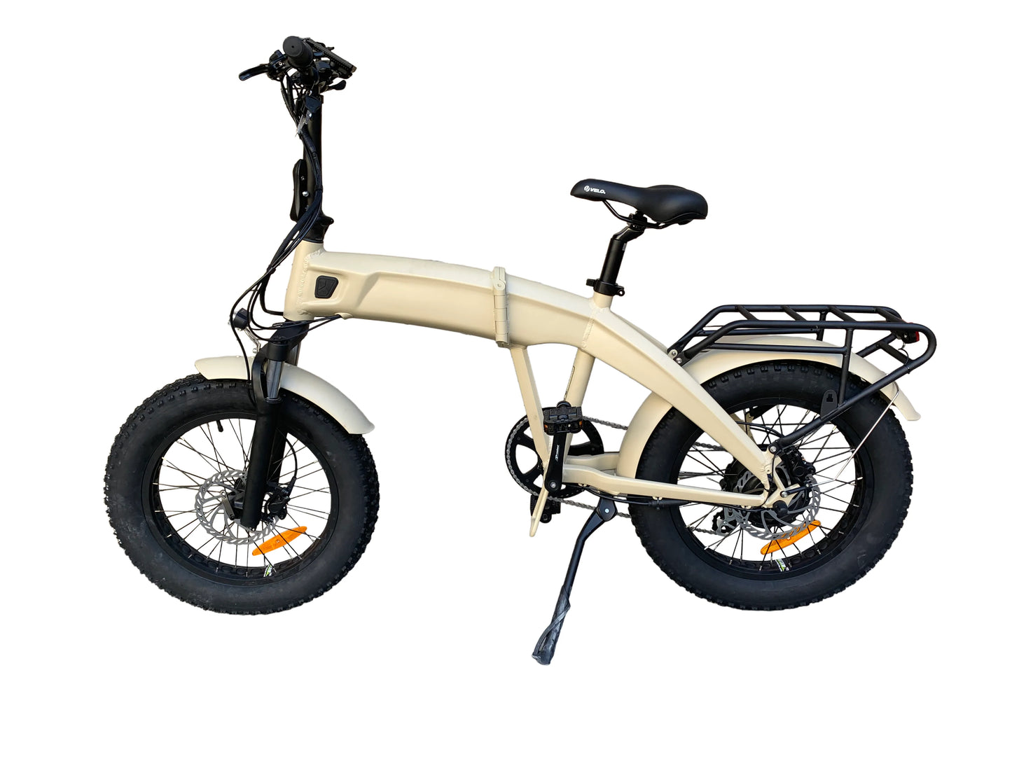Coastal Cruiser 750w Folding Fat Tire Step Over 20x4
