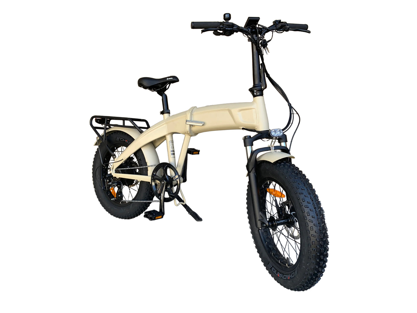 Coastal Cruiser 750w Folding Fat Tire Step Over 20x4