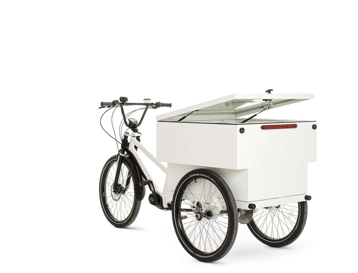 Coaster Cycles Venture Electric Cargo Tricycle