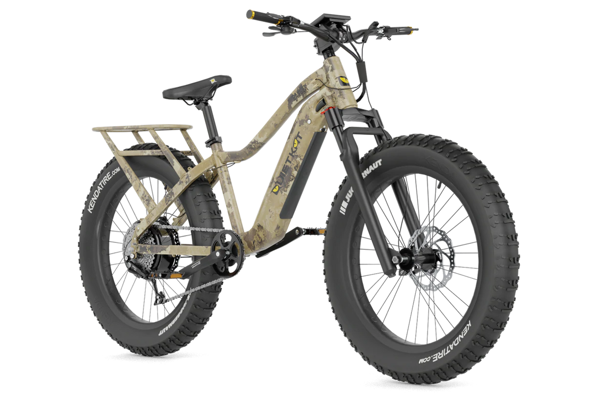 QuietKat Ranger Electric Hunting Bike - E-Wheel Warehouse
