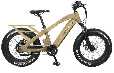 QuietKat Ripper Kids E-Bike 500w 48v Suspension Fat Tire Electric Bike - E-Wheel Warehouse