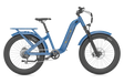 QuietKat Villager Urban Hunting Electric Bike 7 Speed Step-Through Suspension - E-Wheel Warehouse