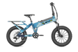 QuiteKat Voyager Off-Road Fat Tire Folding Electric Bike - E-Wheel Warehouse
