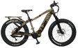 QuietKat Warrior Fat Tire Electric Mountain bike 1000W - E-Wheel Warehouse