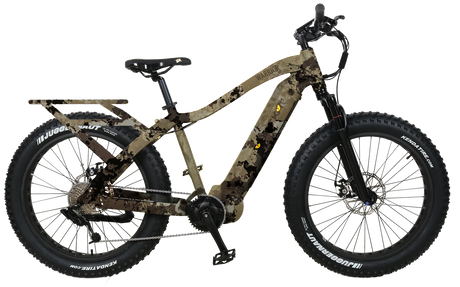 QuietKat Warrior Fat Tire Electric Mountain bike 1000W - E-Wheel Warehouse