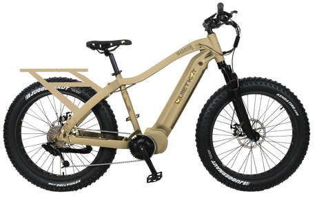 QuietKat Warrior Fat Tire Electric Mountain bike 1000W - E-Wheel Warehouse