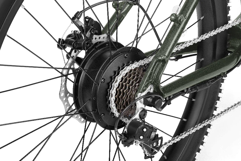 Velowave Ghost 500 Electric Mountain Bike