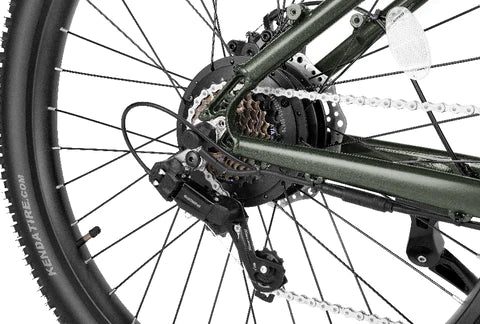 Velowave Ghost 500 Electric Mountain Bike