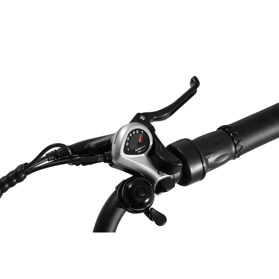 Revi Cheetah Mini Café Racer Electric Chopper Bike