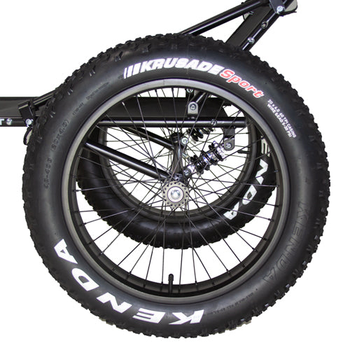 Quietkat Cargo Trailer – (2 Wheel) - E-Wheel Warehouse