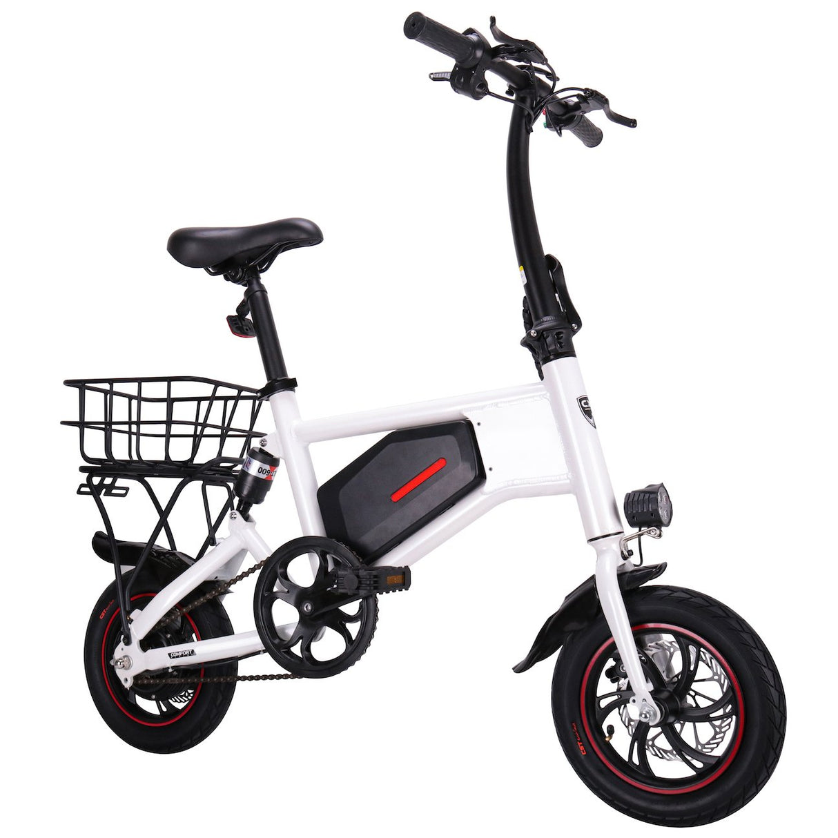 GlareWheel EB-X5 Electric Bike Urban Fashion High Speed 15mph Foldable Easy Carry - E-Wheel Warehouse