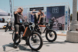 ONYX CTY2 Step-Thru Moped Electric Bike
