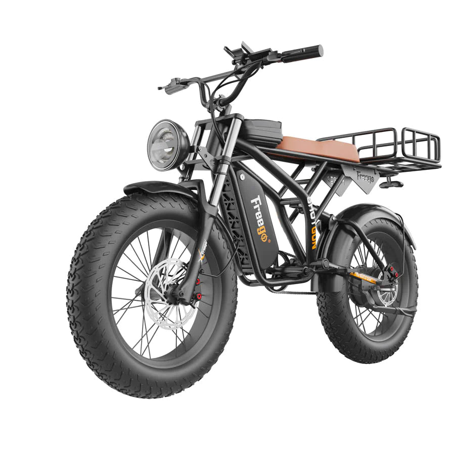 Freego Shotgun F2 Pro Electric Cargo Bike 1400W Powerful Motor
