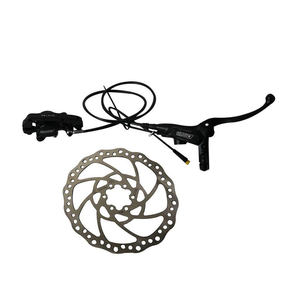 Eunorau Hydraulic Disk Brake Sets For BBS/ENA motor kits & eBike Upgrade - E-Wheel Warehouse