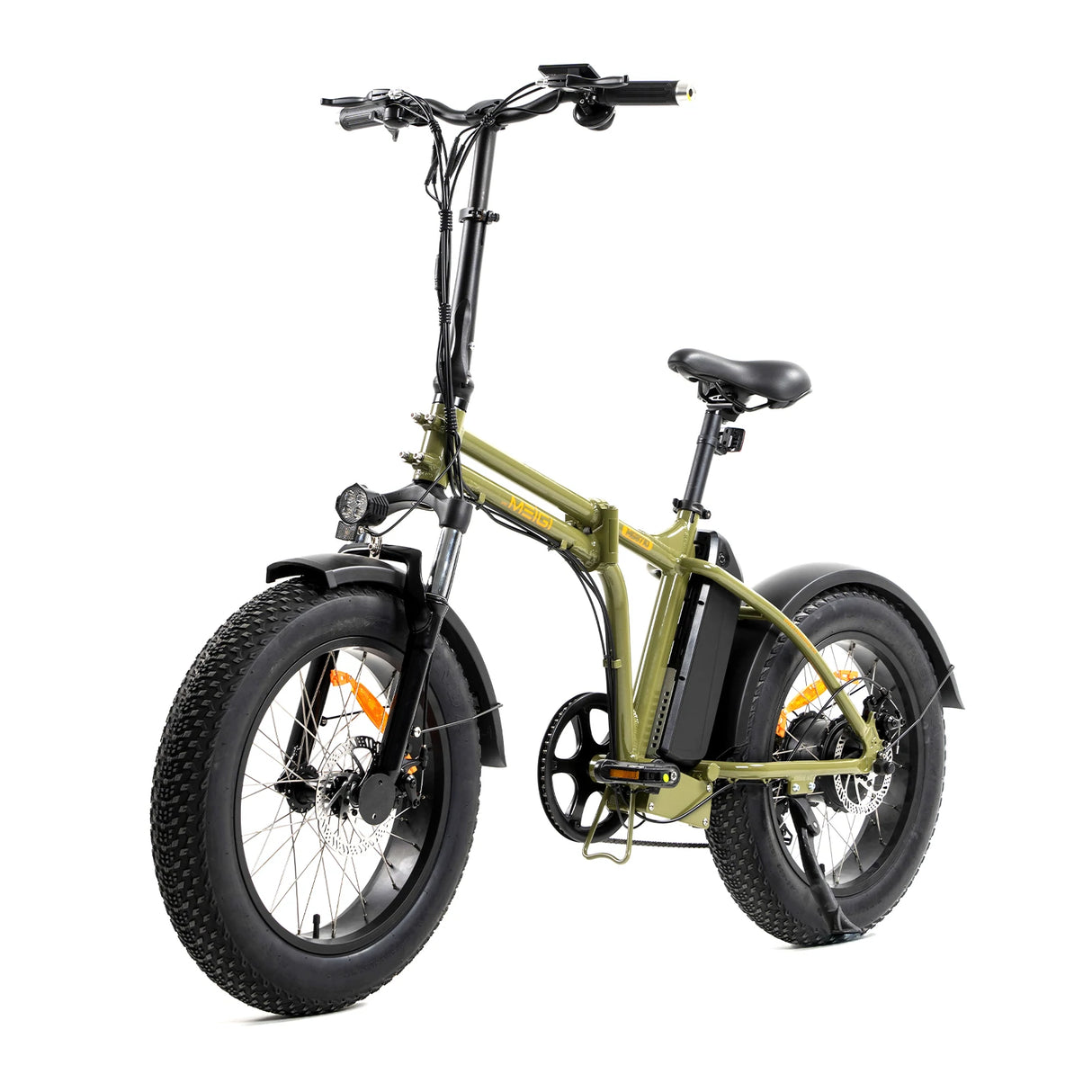 Daywins MG8710 48V 500W Electric Folding Bike - E-Wheel Warehouse