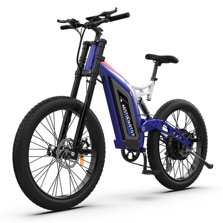 AostirMotor Big Front Fork Electric Bike S17-1500W - E-Wheel Warehouse