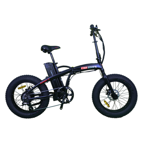 Revi Rebel 500W Folding Electric Bike - E-Wheel Warehouse