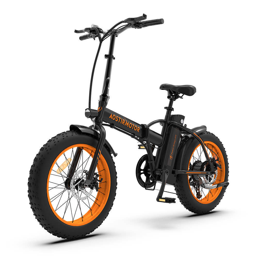 AostirMotor Fat Tire Folding Electric Bike A20 - E-Wheel Warehouse