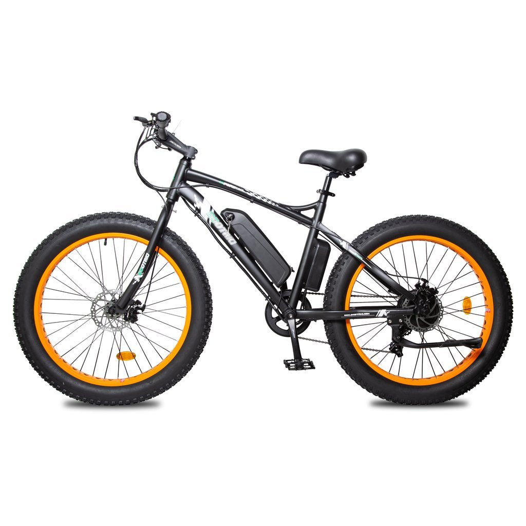 Ecotric Fat Tire Beach Snow Electric Bike - E-Wheel Warehouse