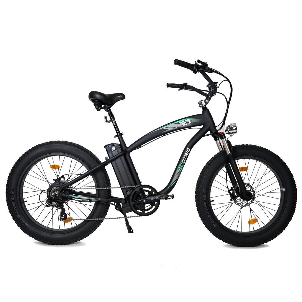 Ecotric Hammer Electric Bike - E-Wheel Warehouse
