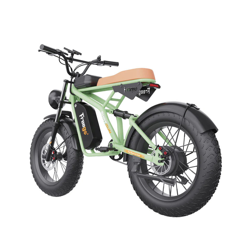 Freego F1 Pro 1400W Fat Tires Off Road Electric Bike