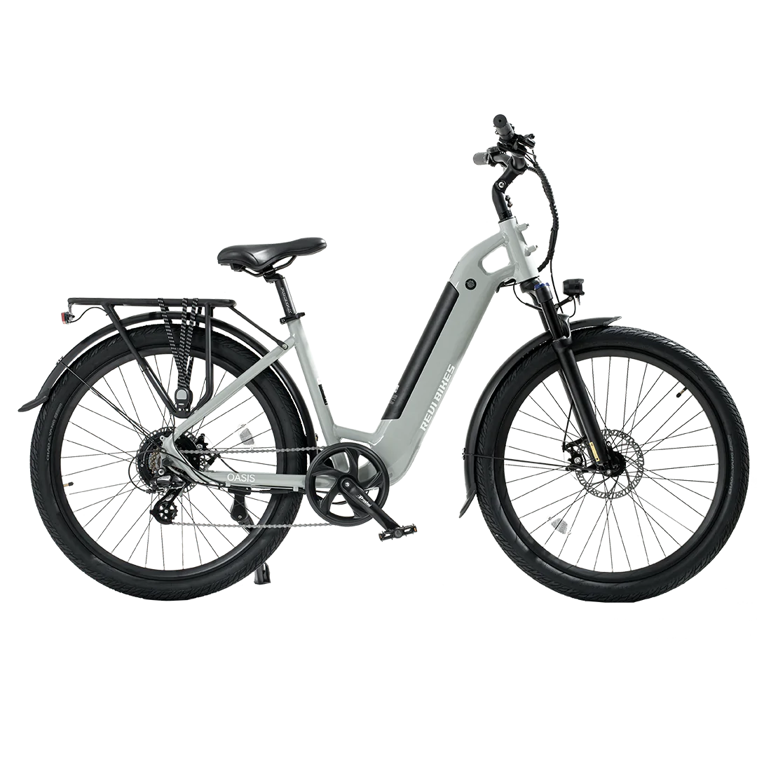 Revi Oasis 750W Step Thru Electric Bike