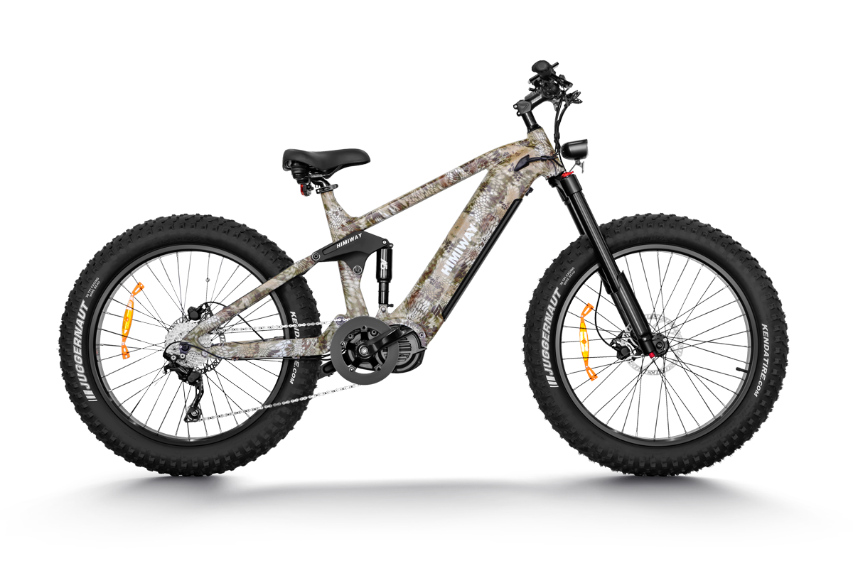 Himiway Cobra Pro Softail Electric Mountain Bike