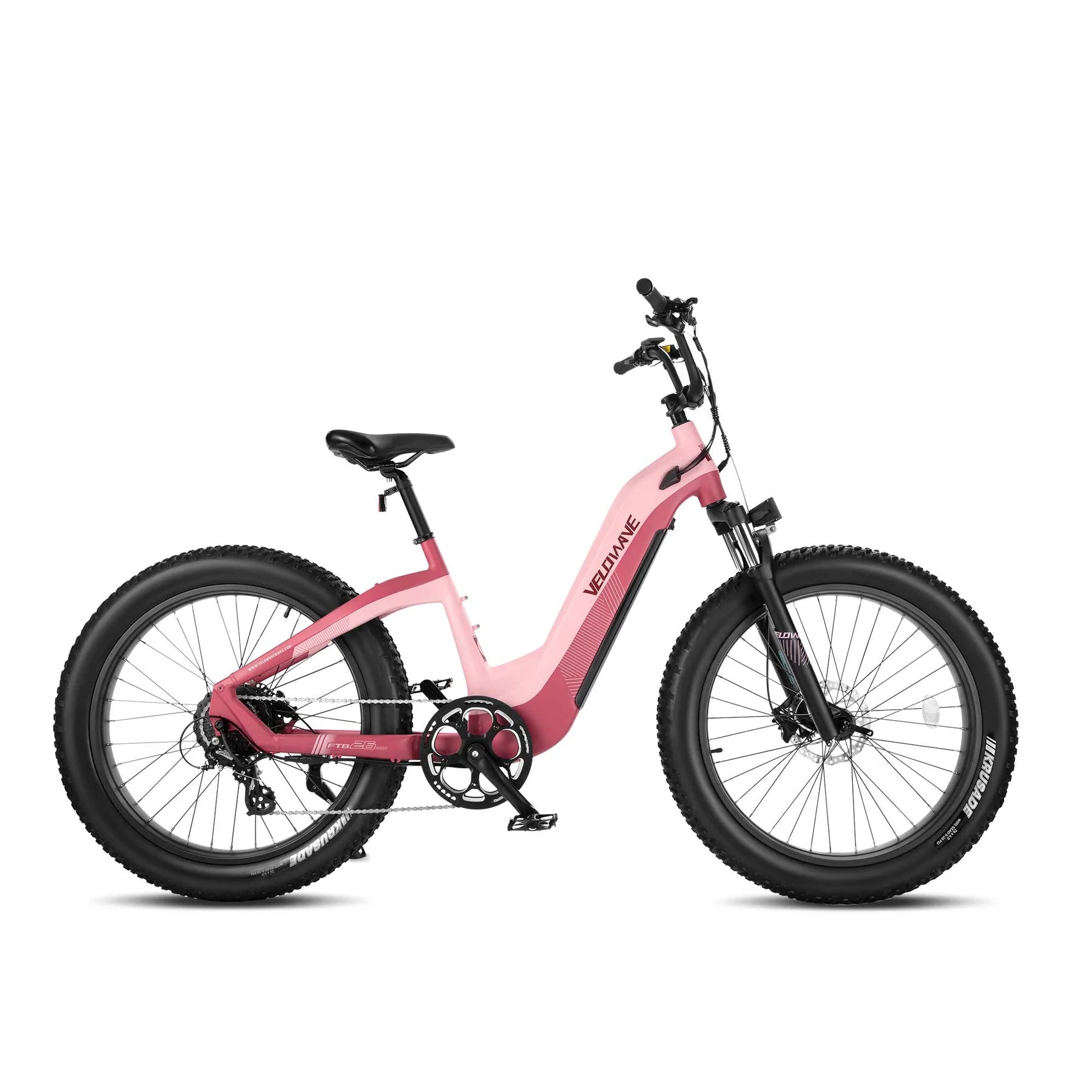 Pink on sale e bike
