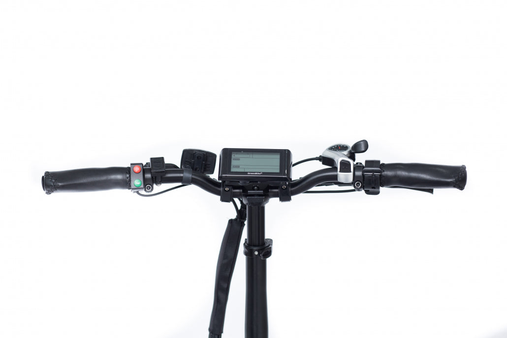 Green Bike Electric Motion City Path Edition Folding 48v E-Bike - E-Wheel Warehouse