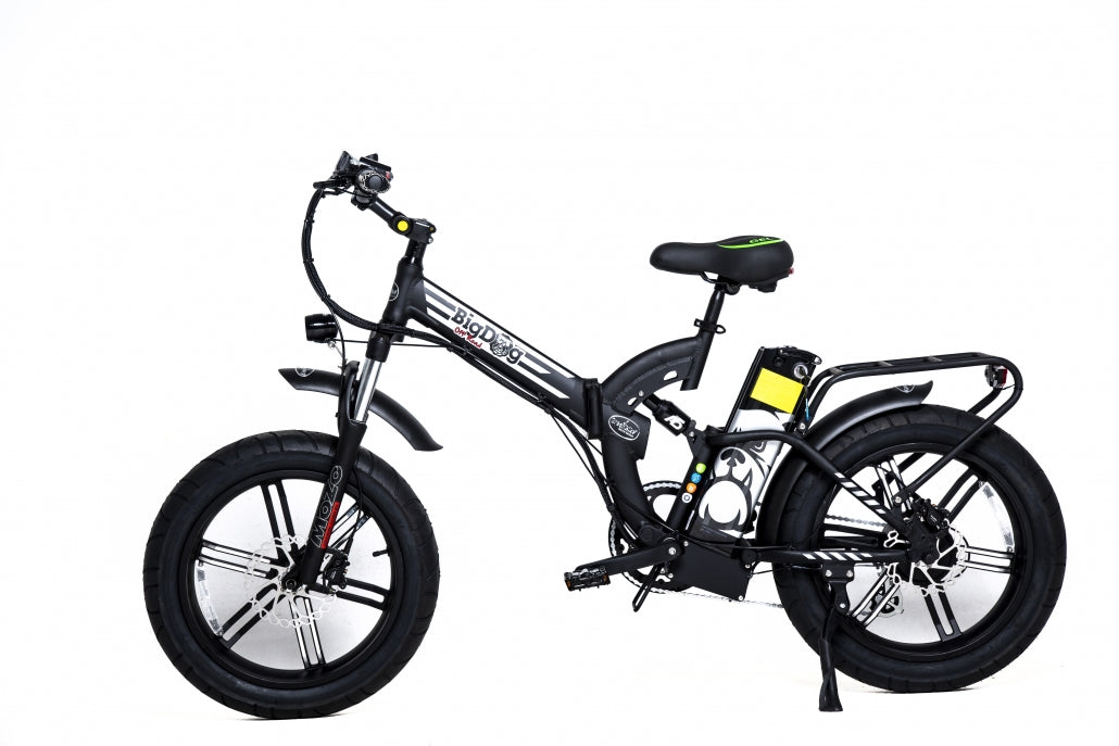 Green Bike Electric Motion Big Dog Off Road 2021 Edition 750 Watt 48V Electric Bike - E-Wheel Warehouse