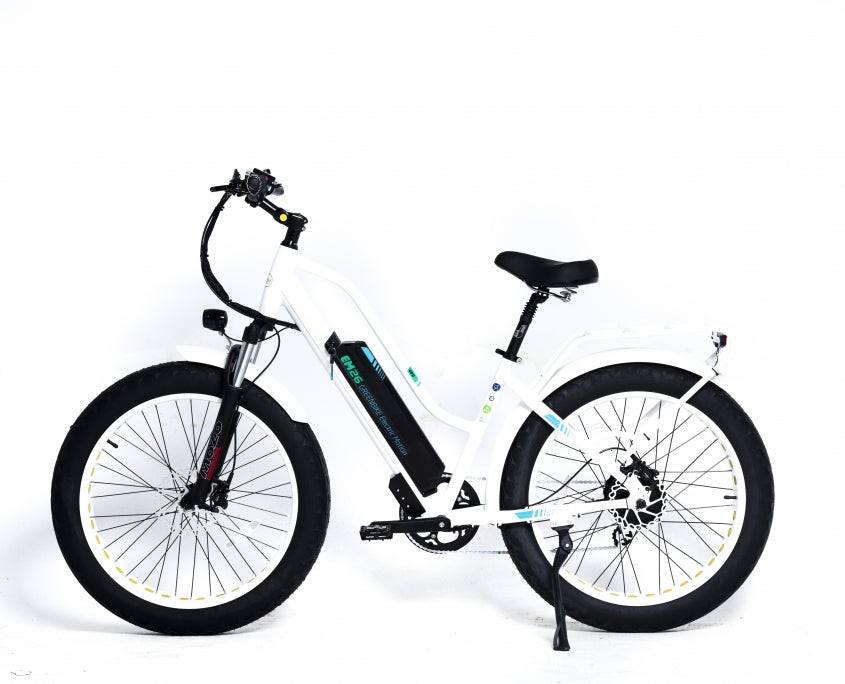 Green Bike Electric Motion EM26 2021 Edition Electric Bike - E-Wheel Warehouse