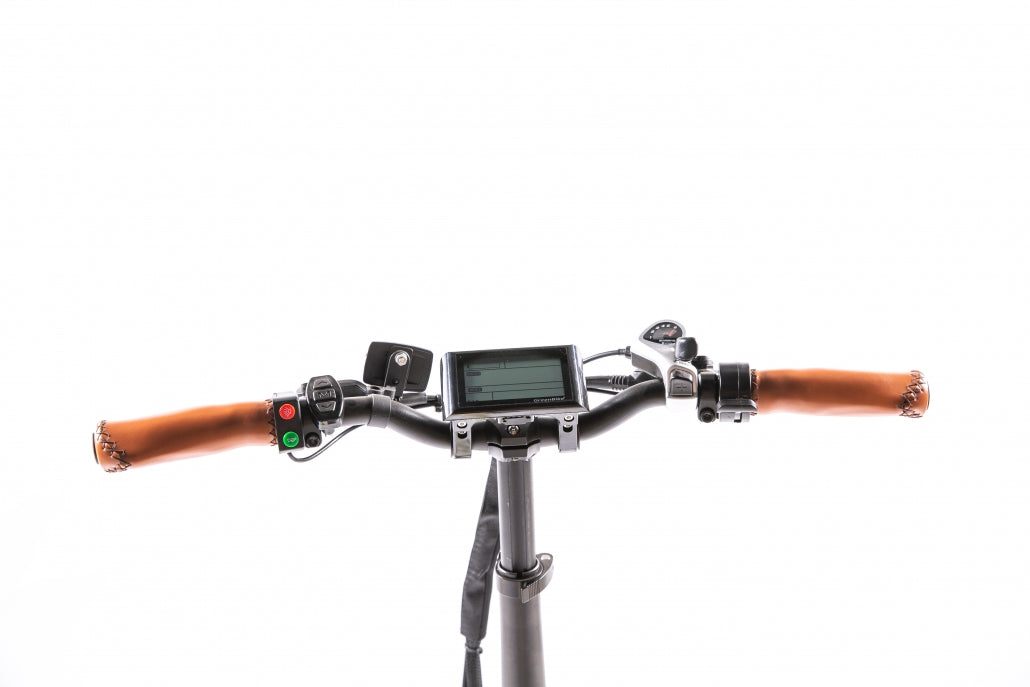 Green Bike Electric Motion City Premium 2021 Edition Folding 48v E-Bike - E-Wheel Warehouse