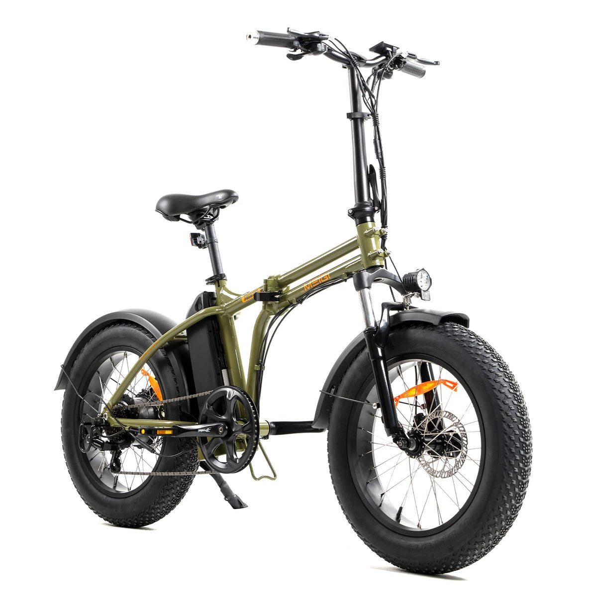 Daywins MG8710 48V 500W Electric Folding Bike - E-Wheel Warehouse