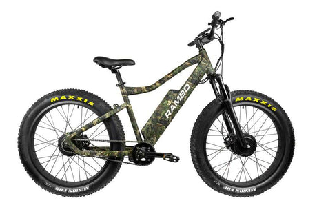 Rambo The Krusader 500 X2WD All-Wheel Drive Hunting Electric Bike - E-Wheel Warehouse
