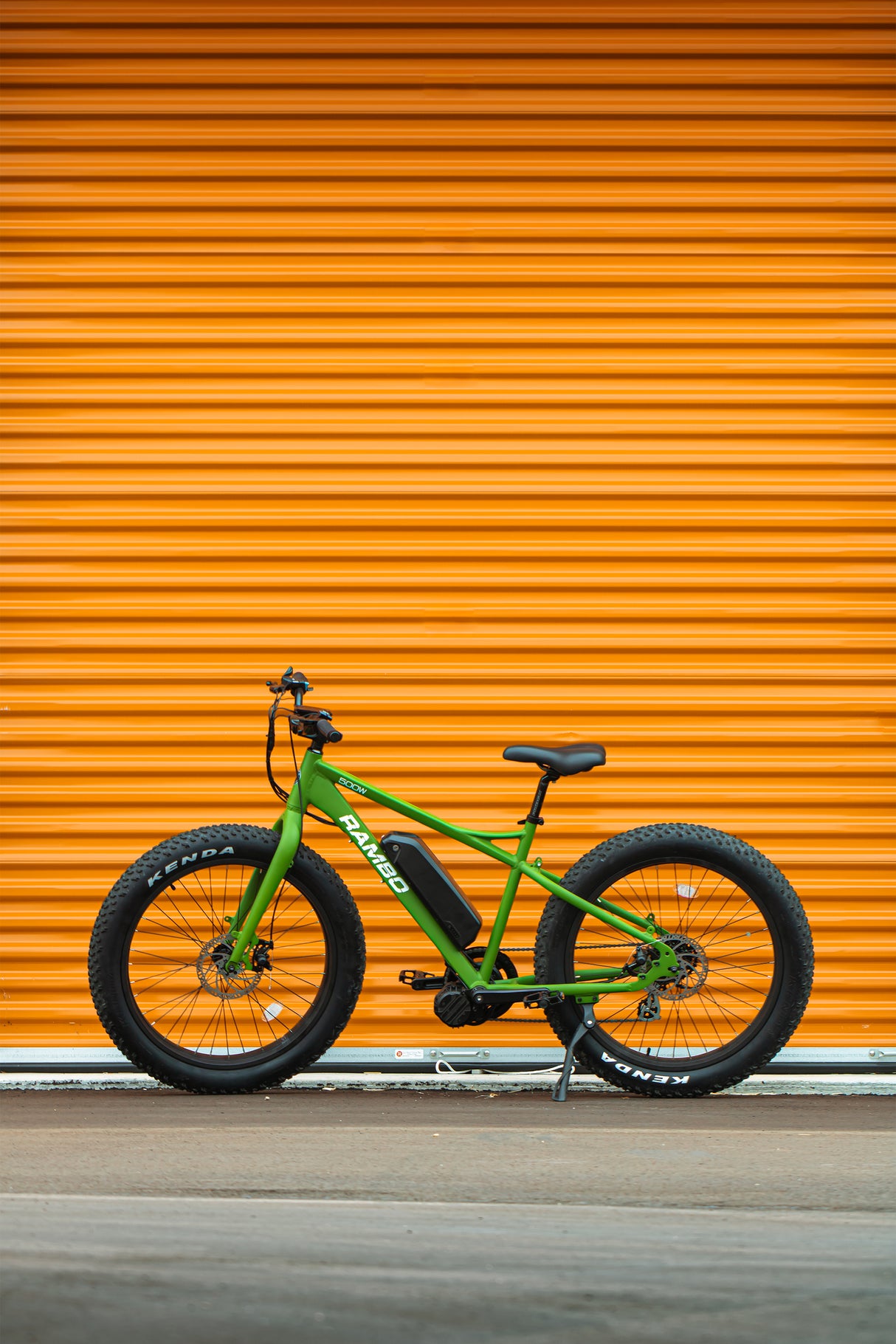 Rambo The Cruiser Electric Bike - E-Wheel Warehouse