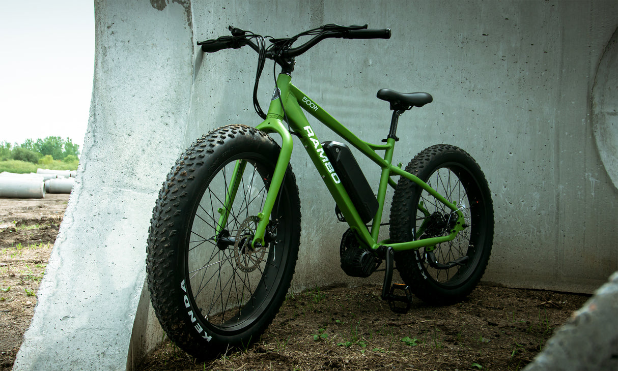 Rambo The Cruiser Electric Bike - E-Wheel Warehouse