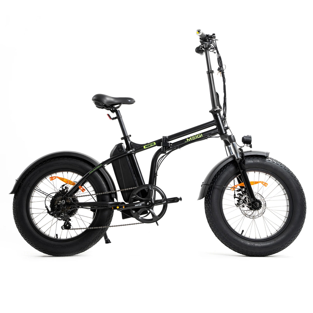 Daywins MG8710 48V 500W Electric Folding Bike - E-Wheel Warehouse