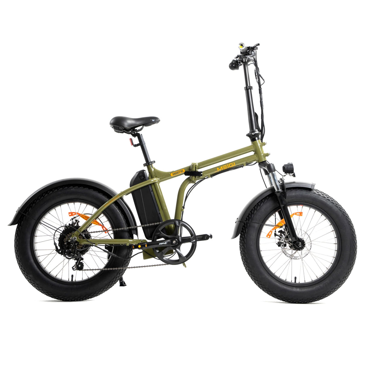 Daywins MG8710 48V 500W Electric Folding Bike - E-Wheel Warehouse
