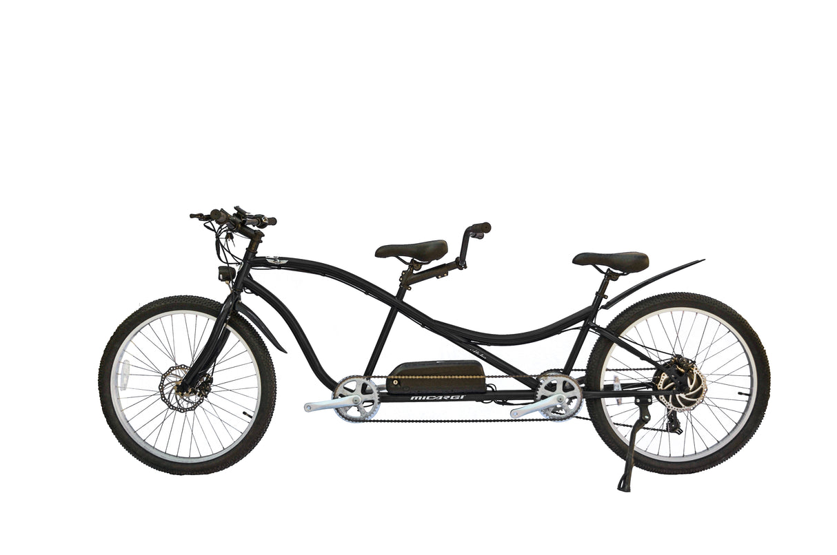 Micargi Aloha 26" Mens Tandem Electric Bike - E-Wheel Warehouse