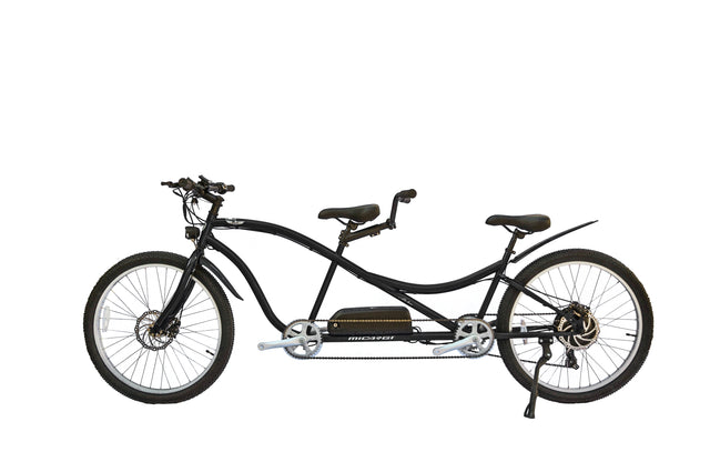Micargi Aloha 26" Mens Tandem Electric Bike - E-Wheel Warehouse
