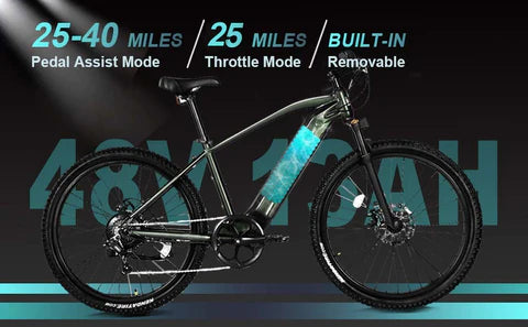 Velowave Ghost 500 Electric Mountain Bike