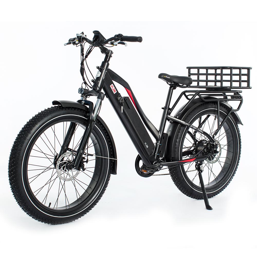 HJM Toury Step-Thru E-Bike