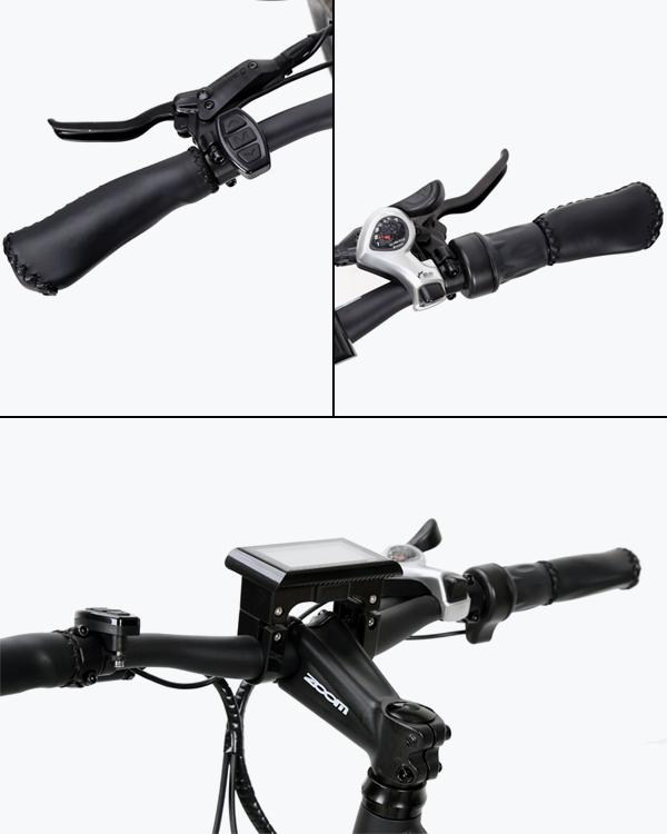Best Ecotric Electric Seagull Matt Black Mountain Bicycle 2020