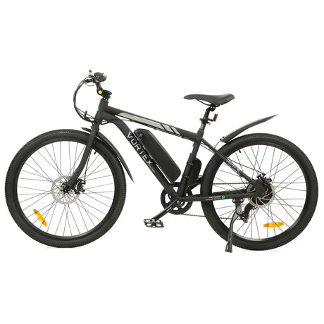 Ecotric Vortex Electric City Bike - Matt Black - E-Wheel Warehouse