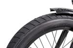 GlareWheel EB-RU Electric Bike Fat Tire 500W 5 Level Throttle With Basket - E-Wheel Warehouse