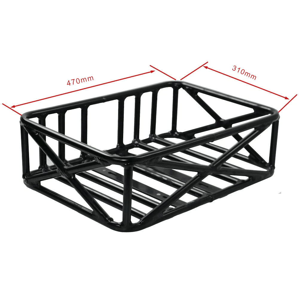 EUNORAU Basket Kit for E-FAT-MN/E-FAT-STEP/FAT-AWD/MAX-CARGO/G20-CARGO bike - E-Wheel Warehouse