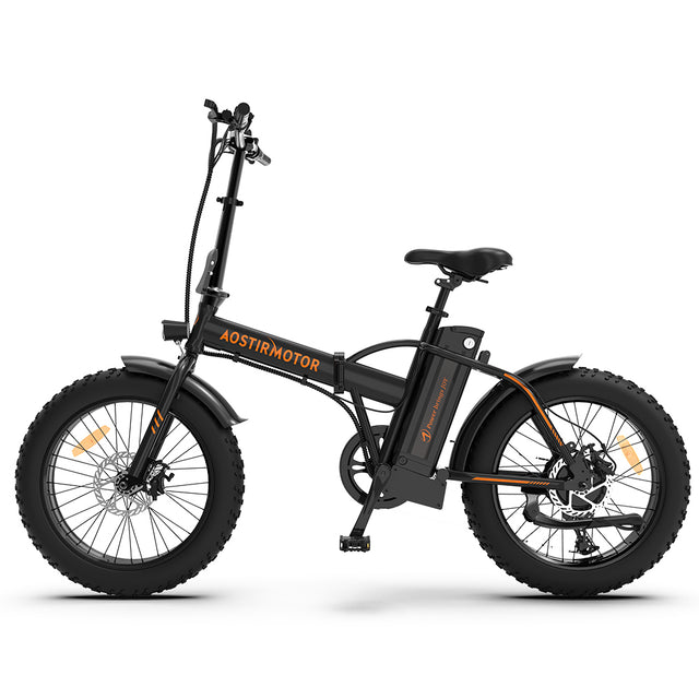 AostirMotor Fat Tire Folding Electric Bike A20 - E-Wheel Warehouse