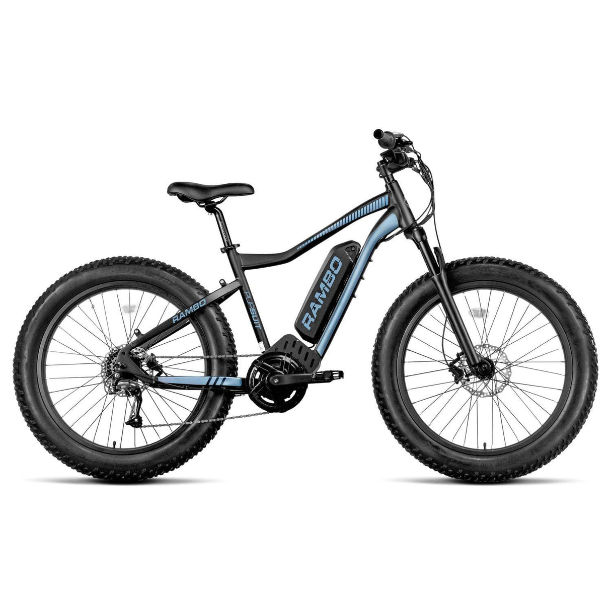 Rambo Pursuit R750 26 Electric Hunting Bike - E-Wheel Warehouse